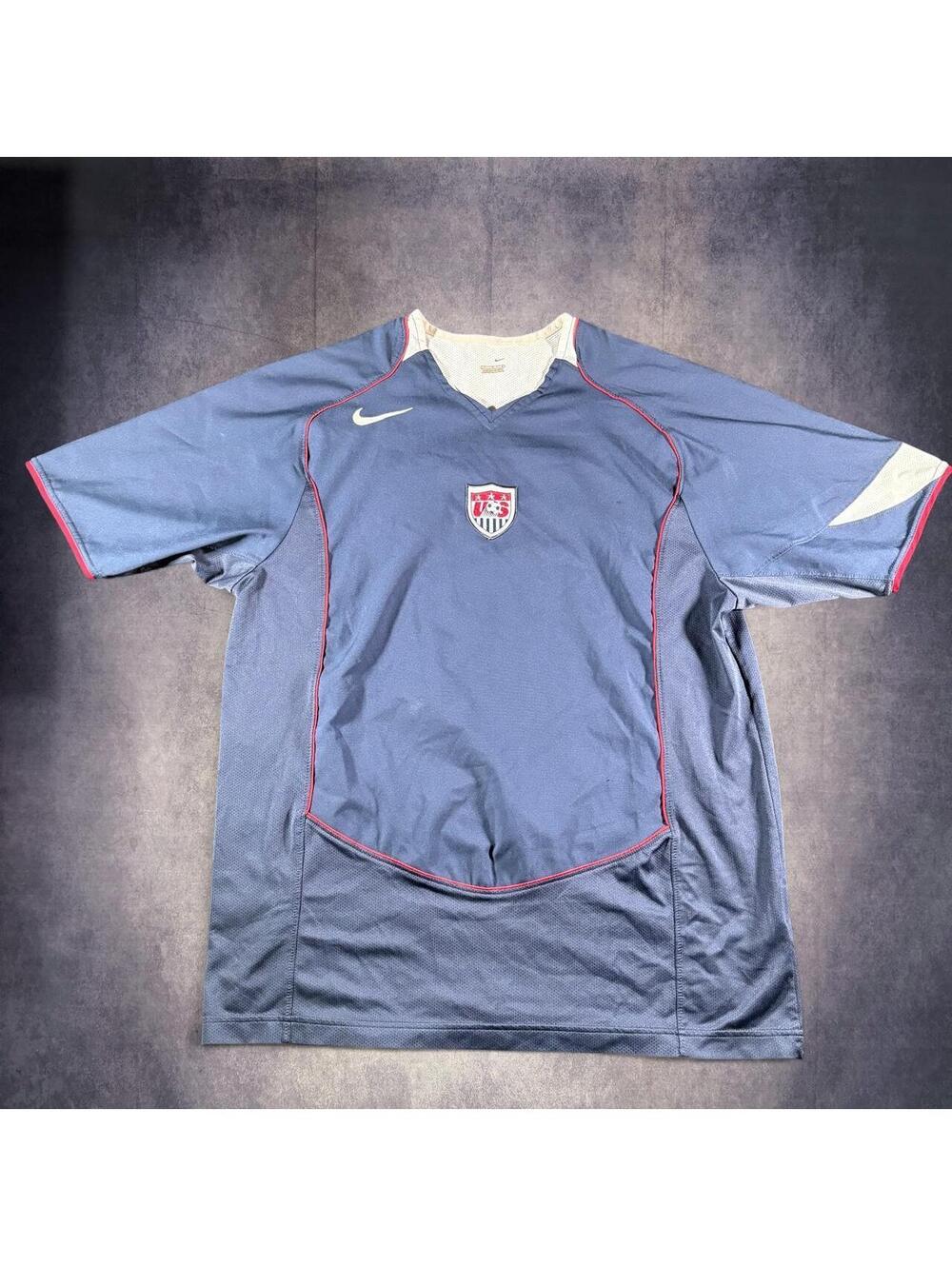 Nike Vintage USA Soccer 2002–2004 Training Jersey